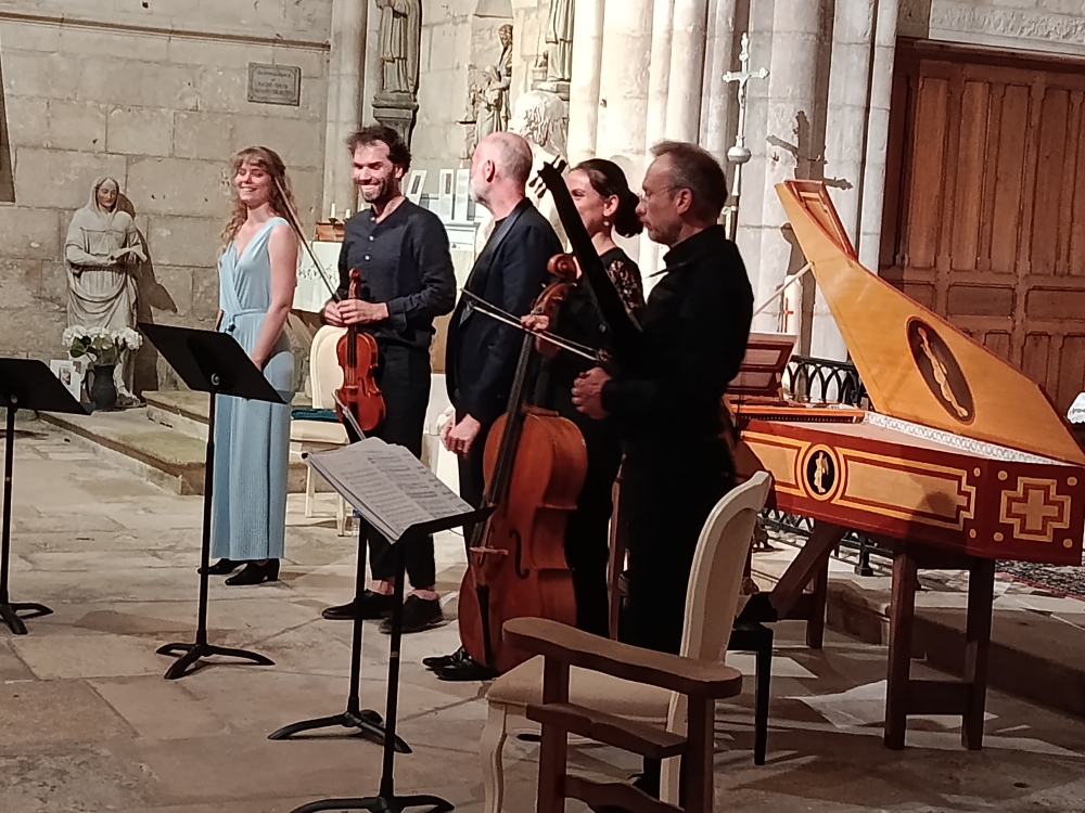 22/07/2026 - Semaine musicale St Vorles - "Venise, miroir du divin"