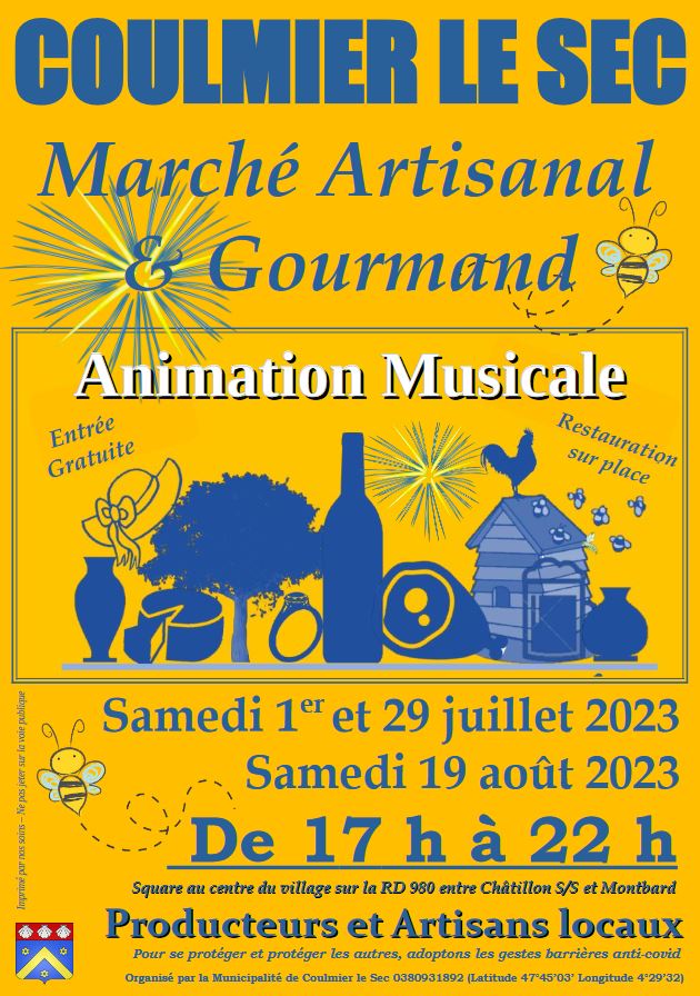 Marché artisanal et gourmand