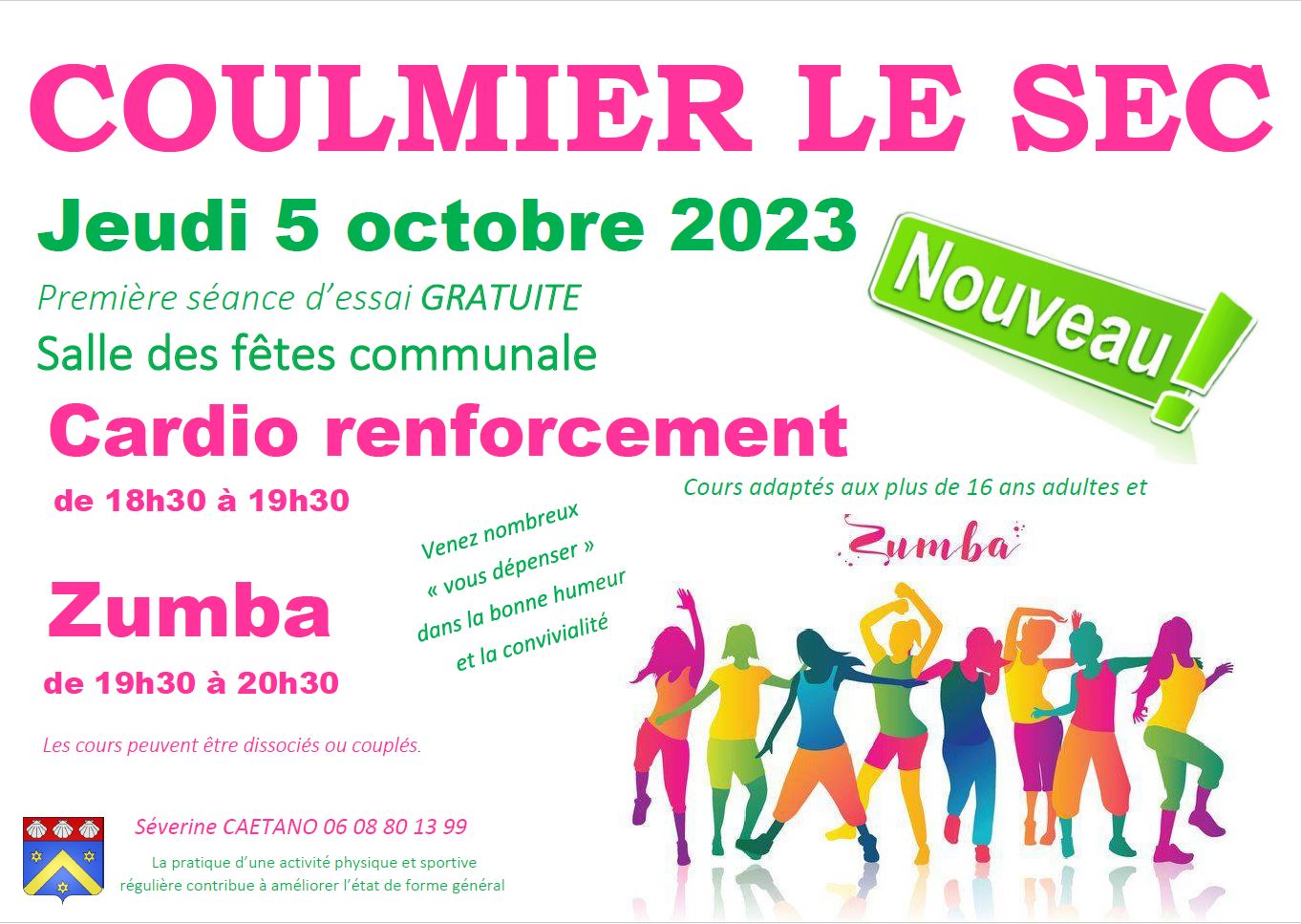 Cours de Zumba