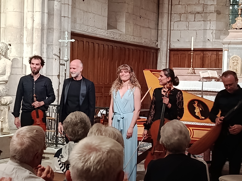 22/07/2026 - Semaine musicale St Vorles - "Venise, miroir du divin"