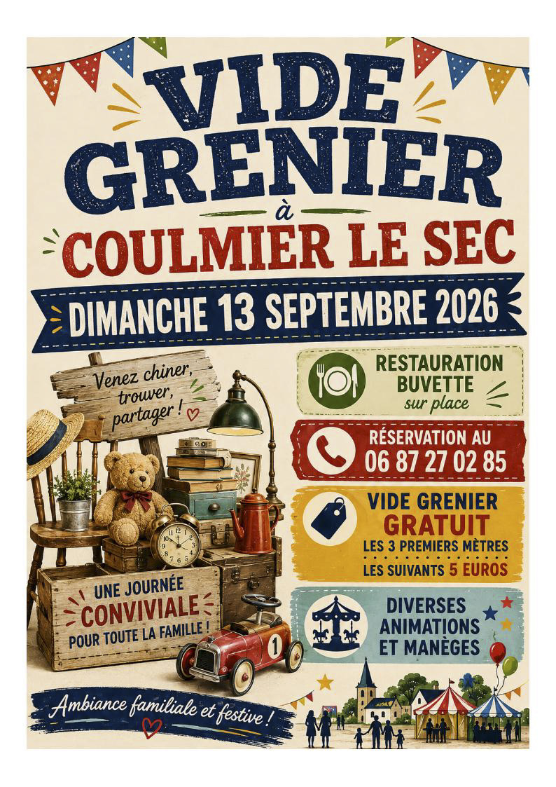 VIDE GRENIERS