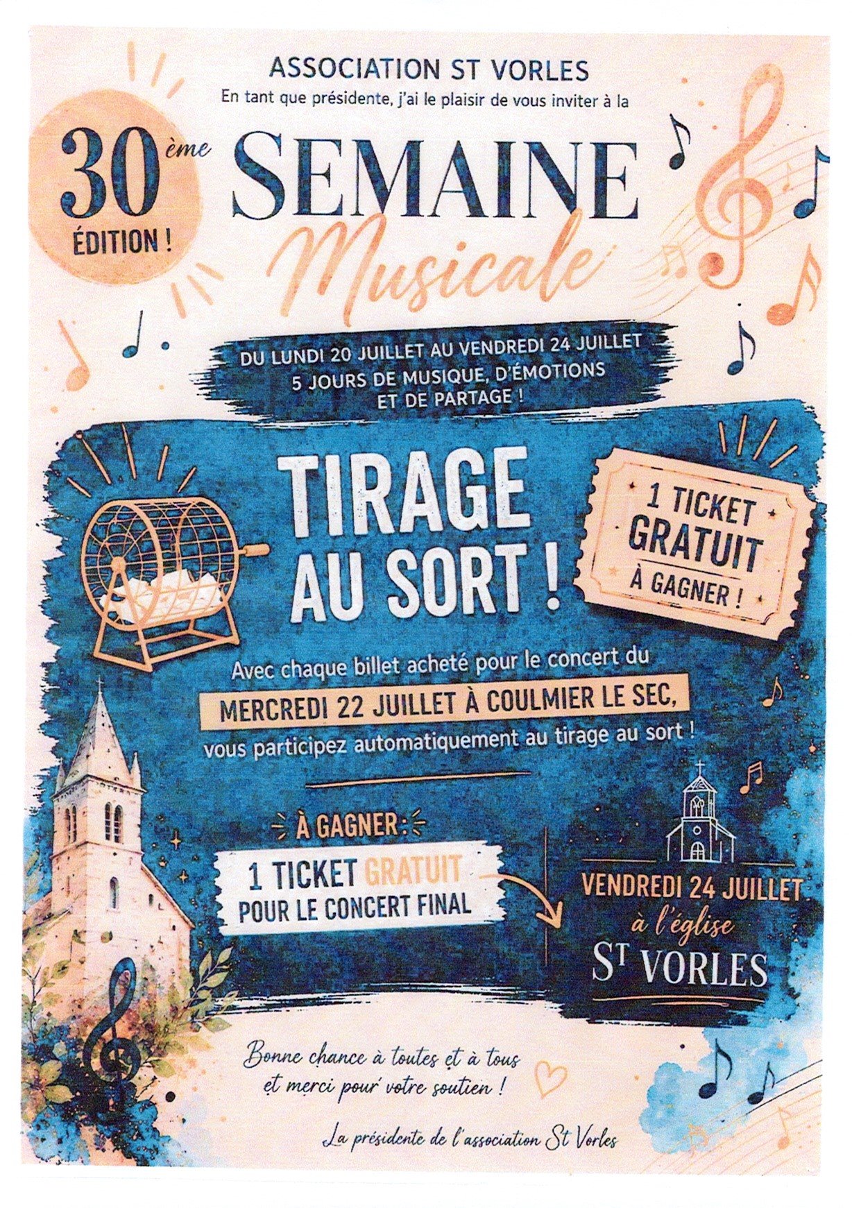 semaine musicale