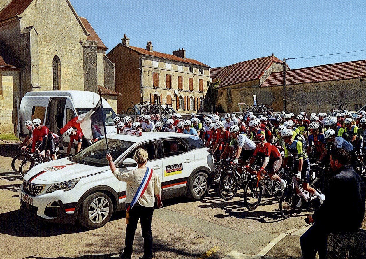 19/04/2026 - Les Classiques du Châtillonnais - Départ de Coulmier