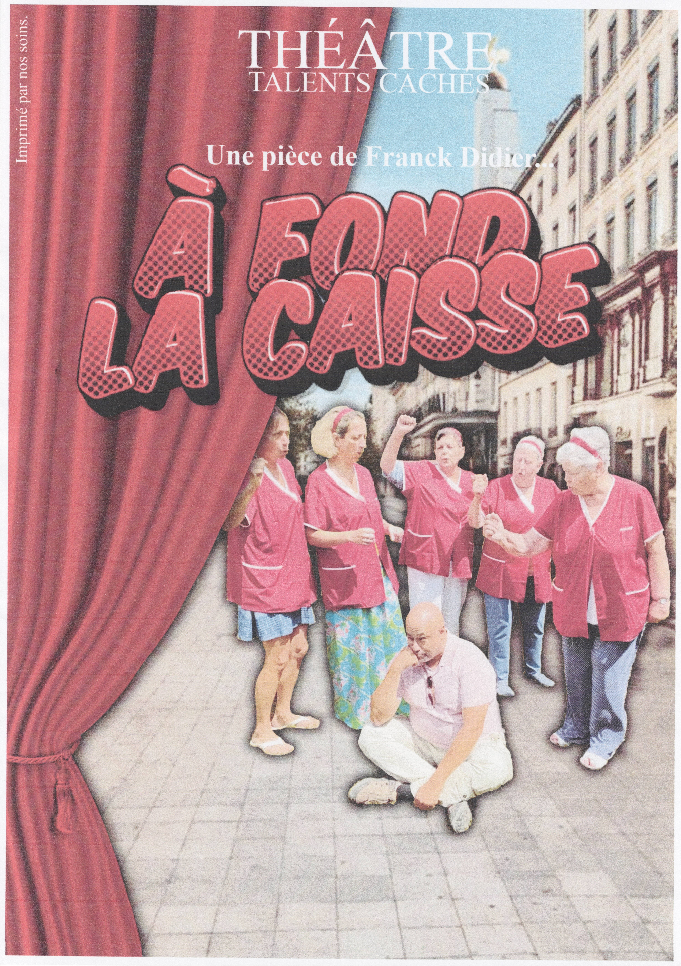 13/06/2026 -Théatre Talents Cachés présente "A fond la caisse"