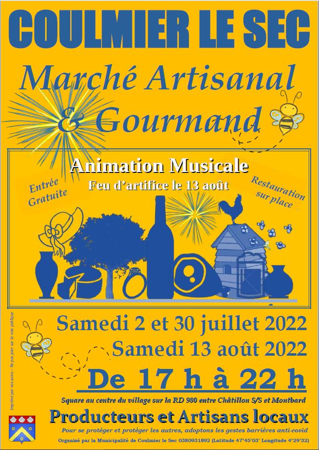 Marché Artisanal et Gourmand