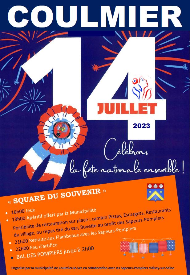 14 Juillet 2023