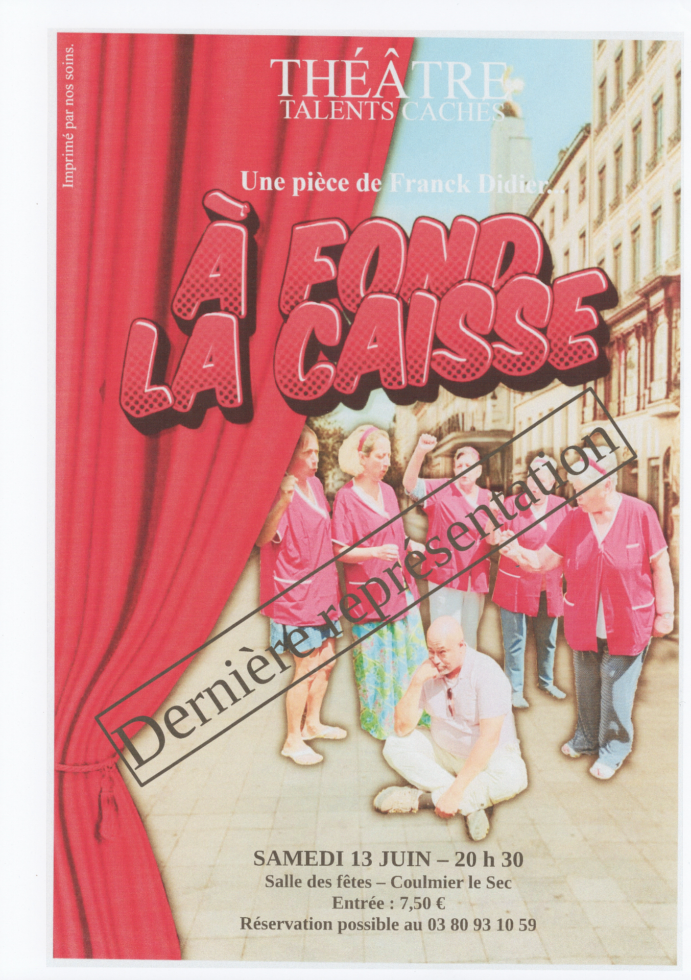 dernière représentation